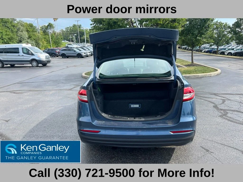 Used 2019 Blue Ford Titanium image 47