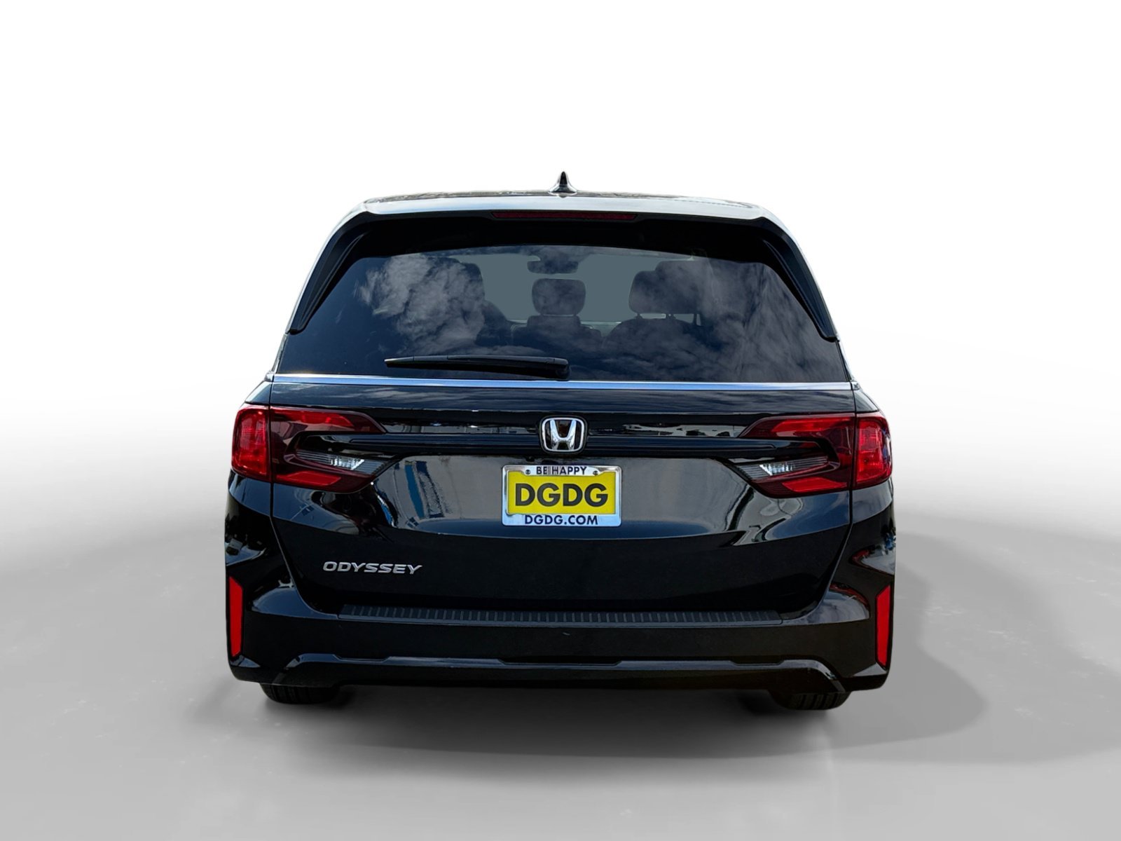 Used 2025 Crystal Black Pearl Honda EX-L image 4