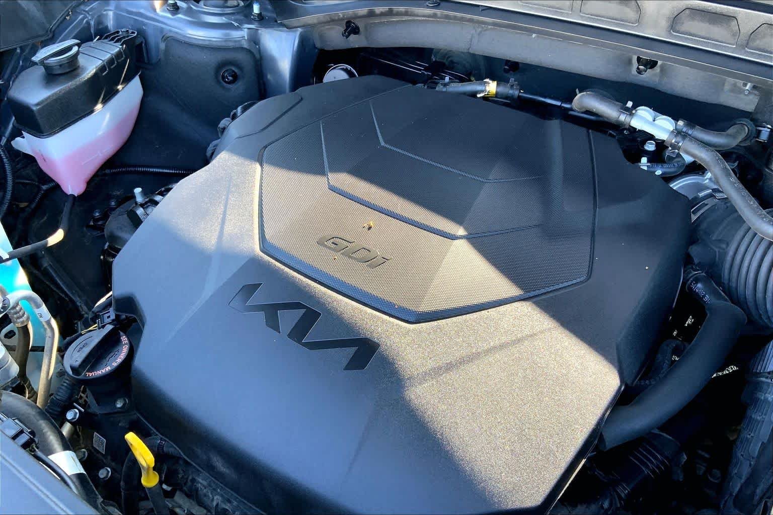 Used 2022 Gravity Grey Kia EX image 29
