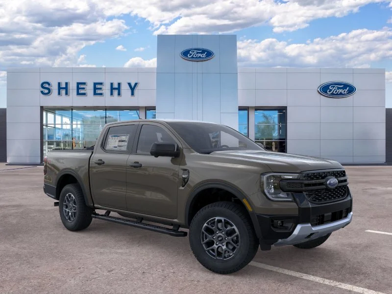 New 2026 Marsh Gray Ford XLT image 1