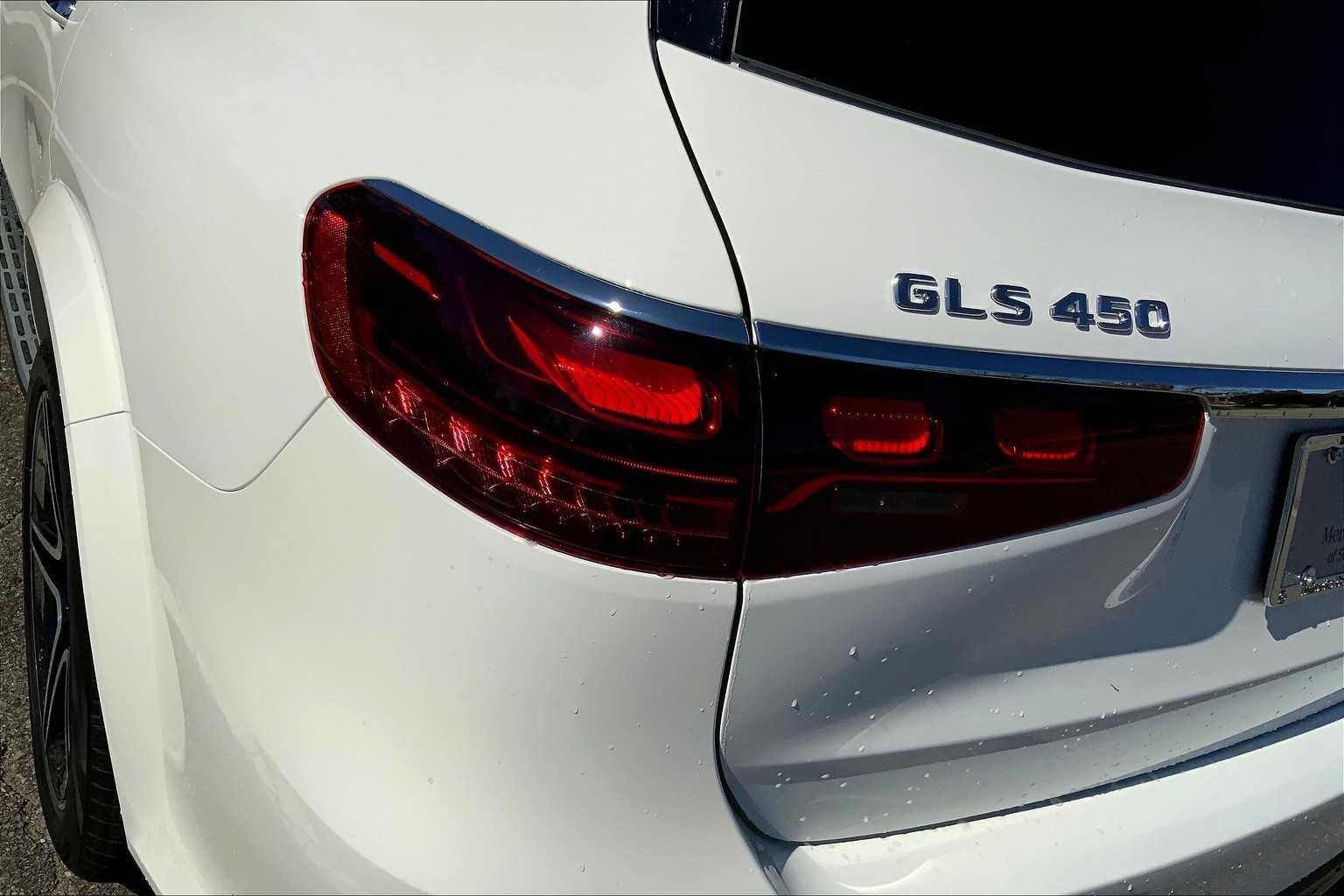 New 2026 Polar White Mercedes-Benz GLS 450 image 18