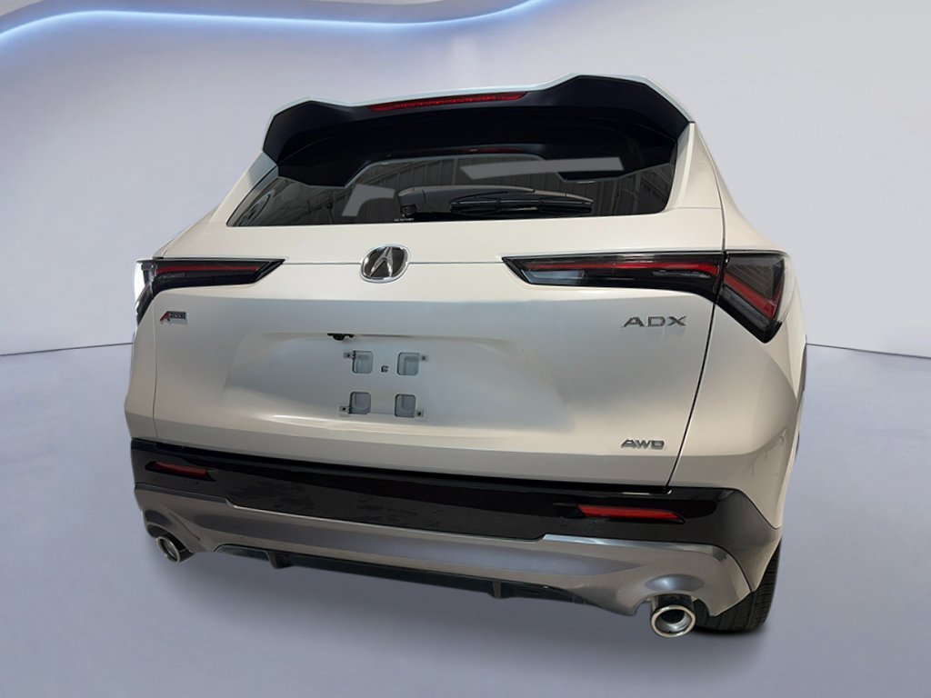 New 2026 Platinum White Pearl Acura w/A-Spec Package image 4