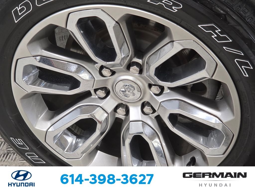 Used 2023 White Ram Laramie image 13