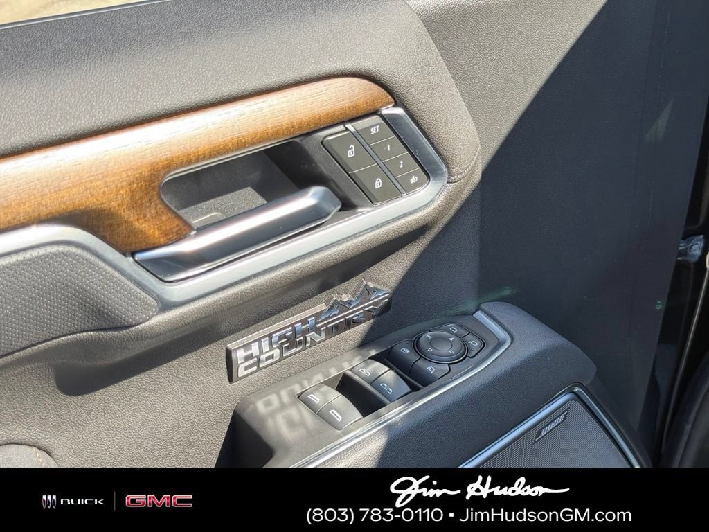 Certified Used 2025 Black Chevrolet High Country image 23