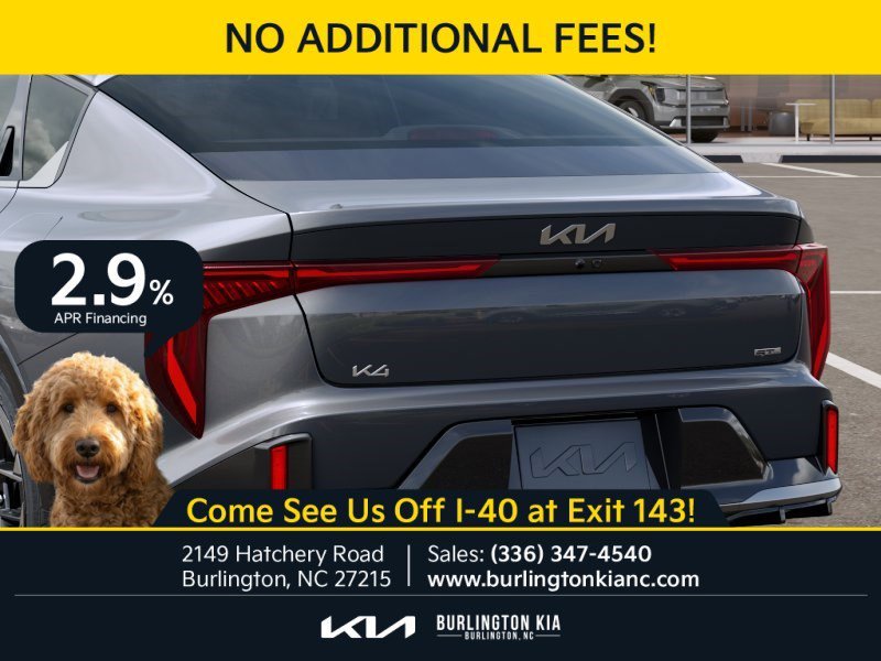 New 2026 Steel Gray Kia GT-Line image 13