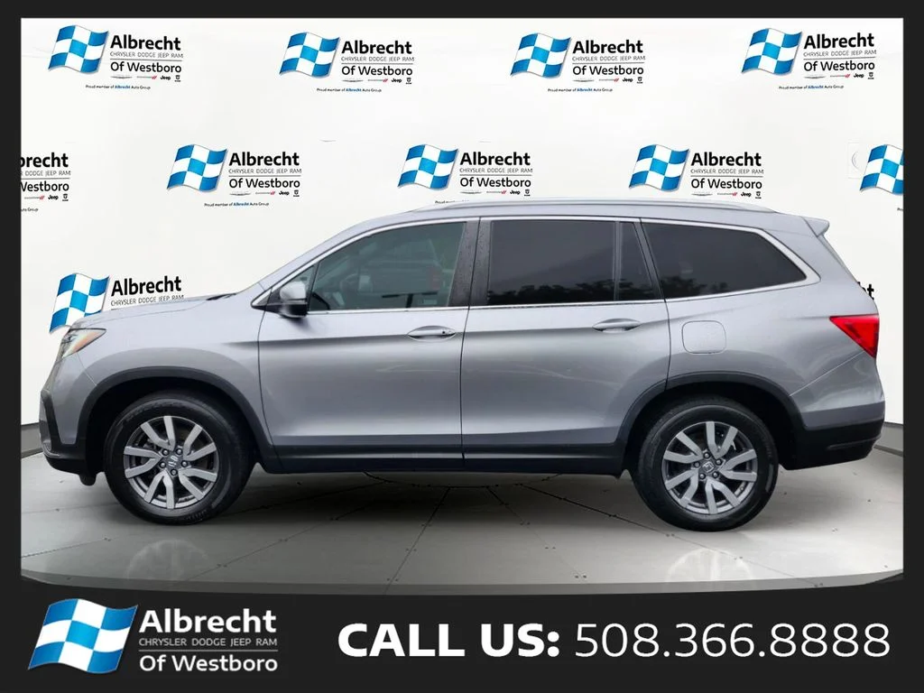 Used 2020 Gray Honda EX-L image 2