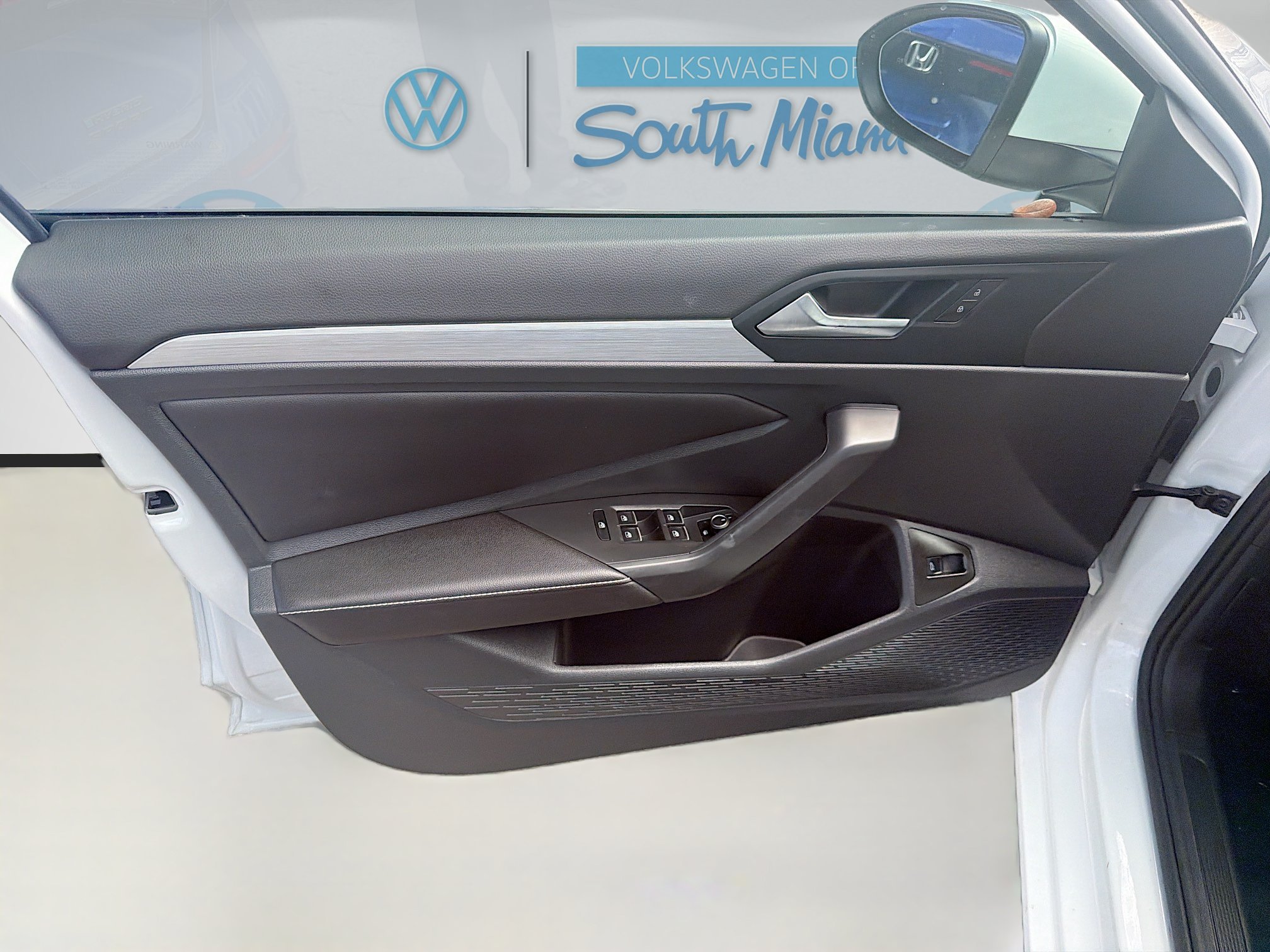 Certified Used 2025 Pure White Volkswagen S image 19