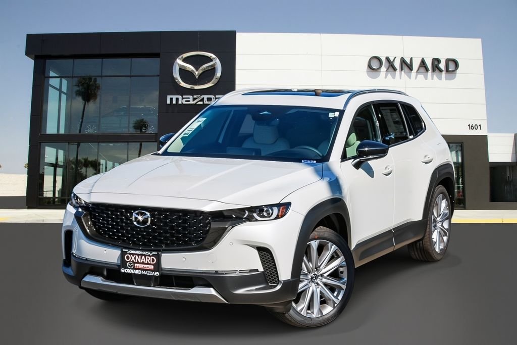 New 2026 Wind Chill Pearl Mazda 2.5 Turbo Premium Plus AWD image 1