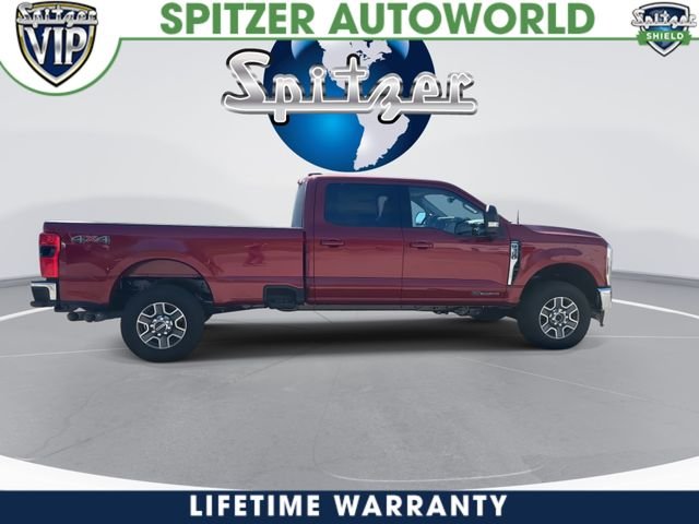 New 2026 Ruby Red Metallic Tinted Clearcoat Ford F-350® Lariat® image 10