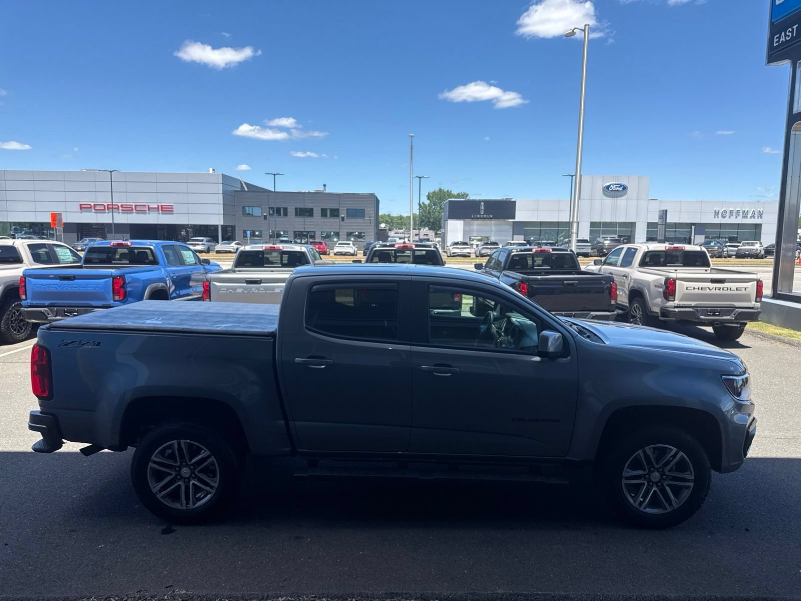 Used 2022 Satin Steel Metallic Chevrolet WT image 5