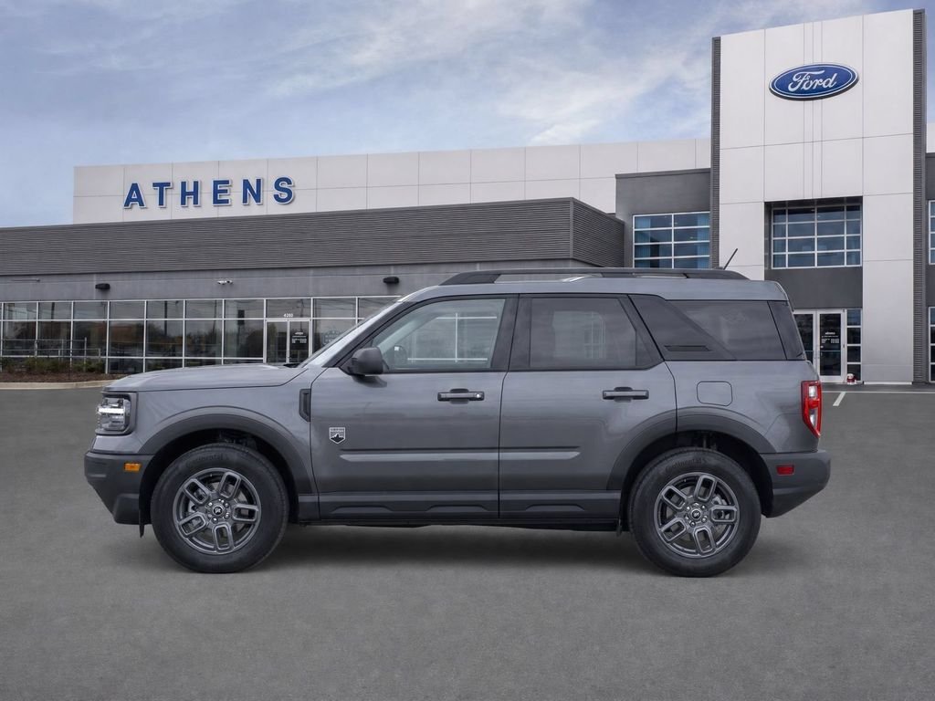 New 2026 Carbonized Gray Metallic Ford Big Bend® image 7