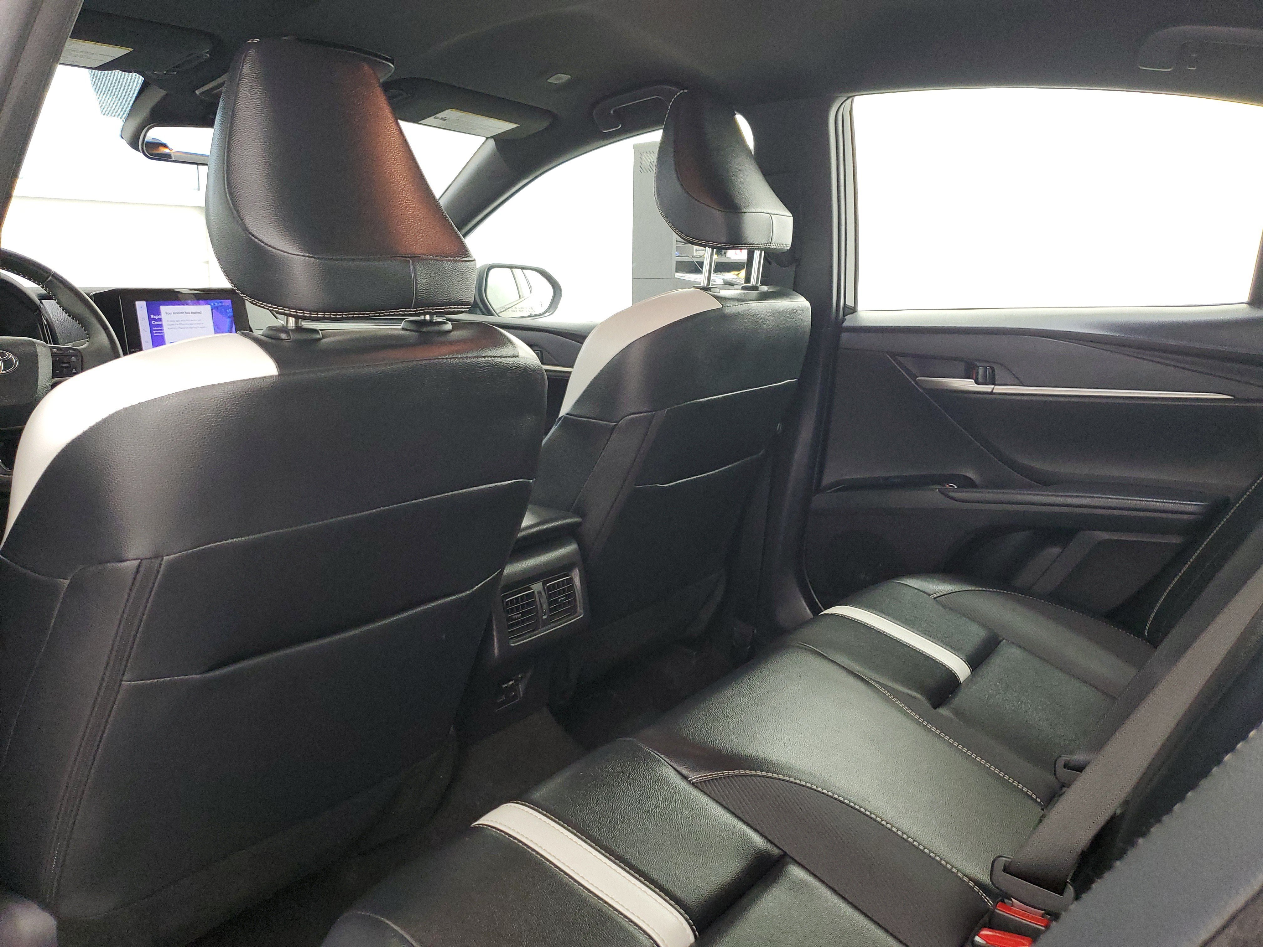 Used 2025 Black Toyota SE image 9