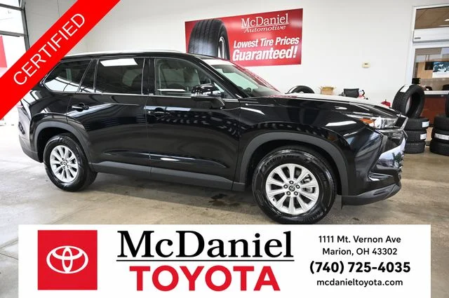 Certified Used 2026 Black Toyota XLE image 4