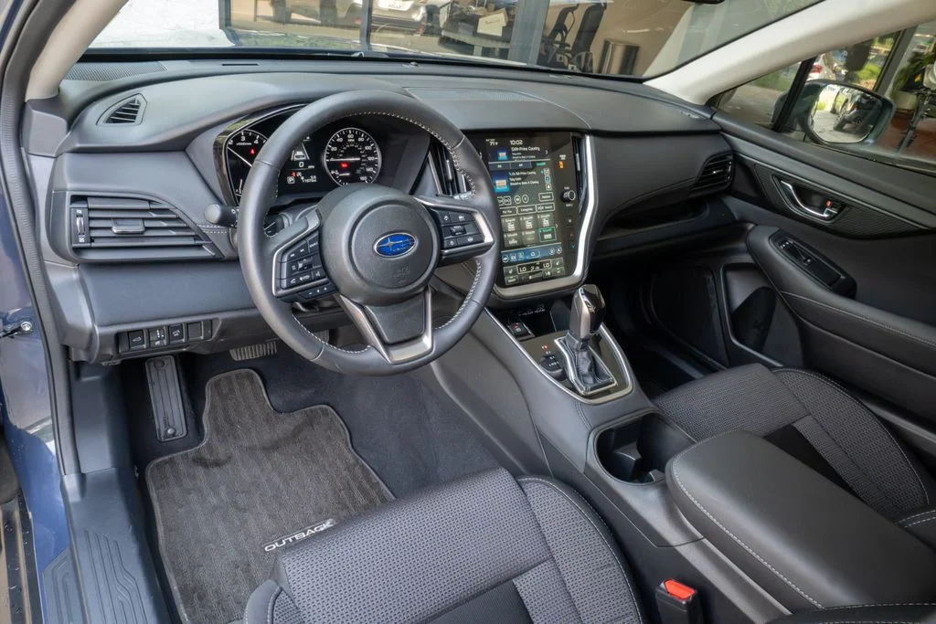 Certified Used 2025 Blue Subaru Premium image 9