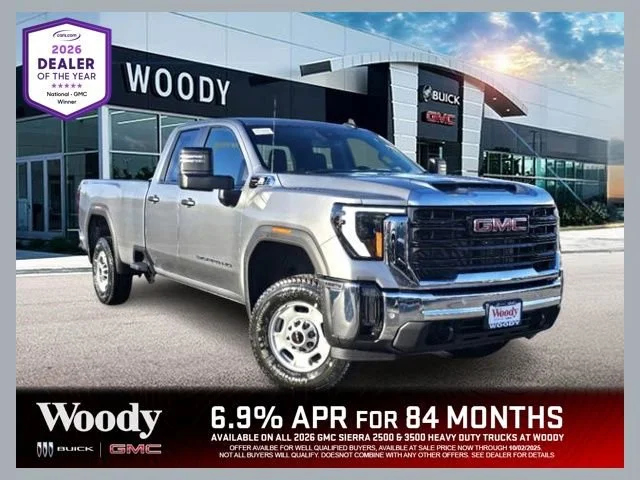 2026 GMC Sierra 4WD Double Cab Standard Box Pro's photo