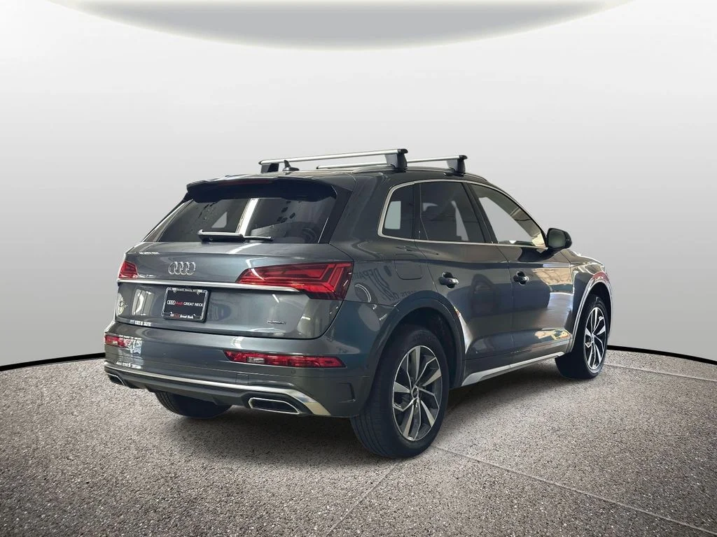 Certified Used 2023 Gray Audi 45 S line Prestige image 8