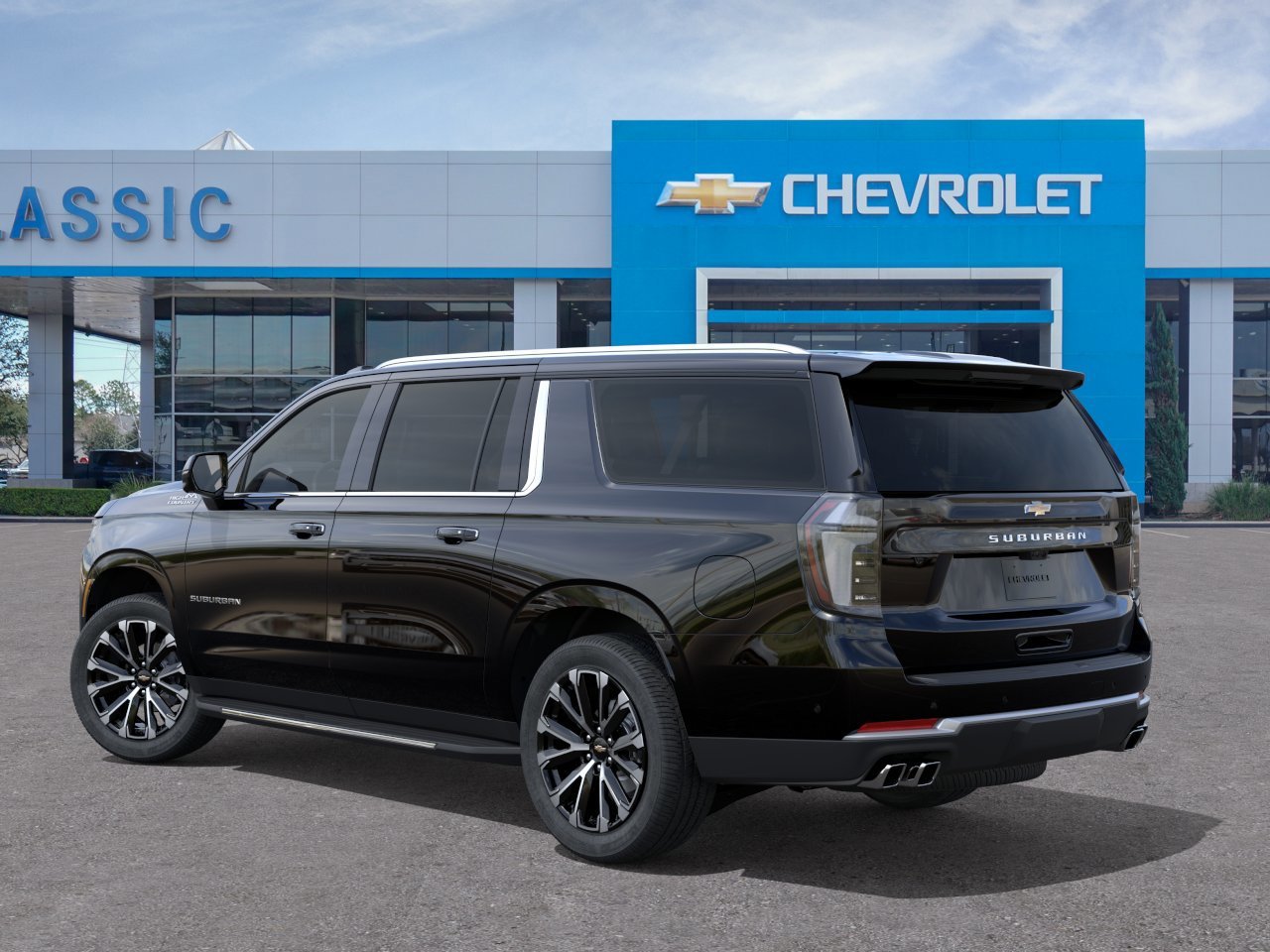 2026 Chevrolet Suburban High Country Black at Classic Elite Chevrolet Hwy 6