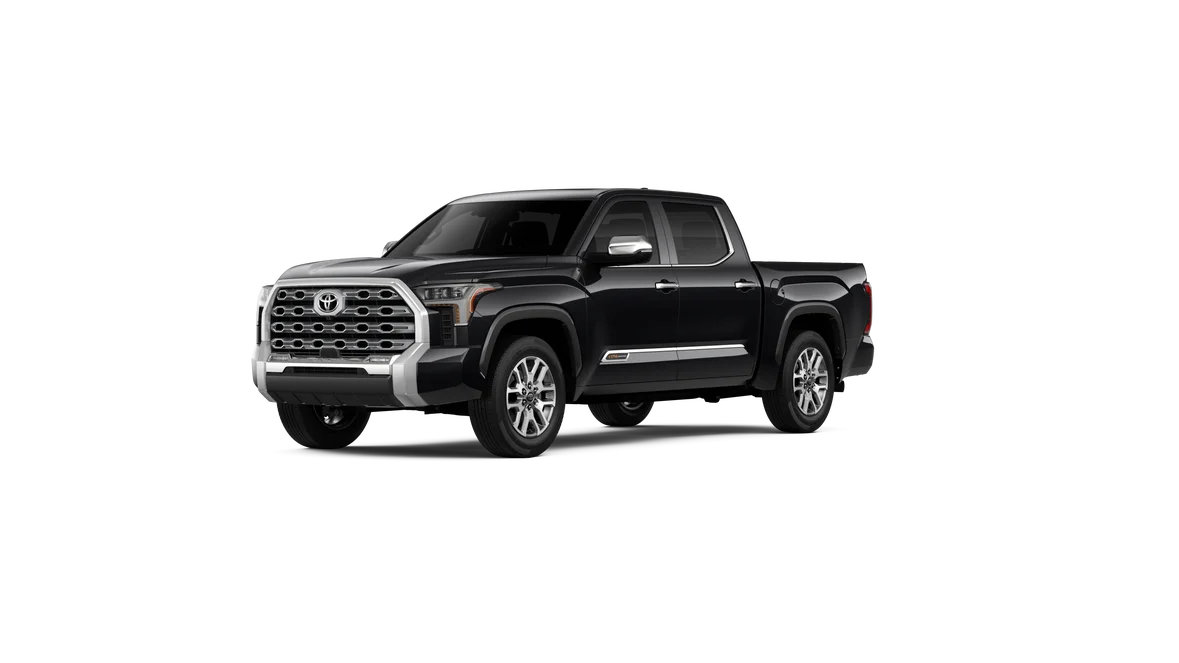 New 2026 Midnight Black Metallic Toyota 1794 Edition image 23