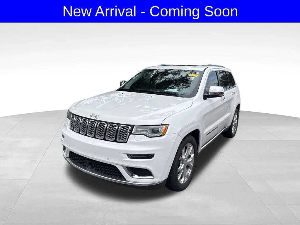 Used 2019 White Jeep Summit image 2