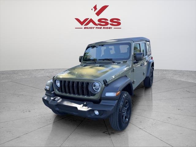 2026 Jeep Wrangler 4-Door