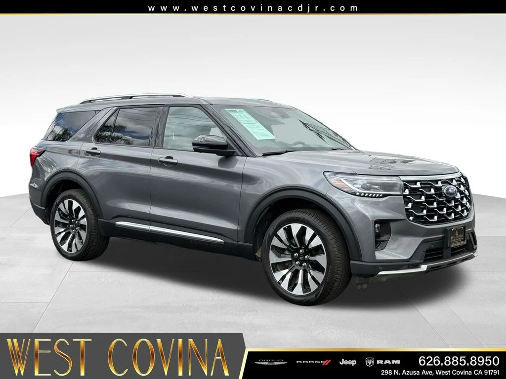 2025 Ford Explorer Platinum 4WD (PL535)'s photo