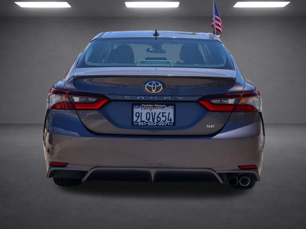 Used 2024 Gray Toyota SE image 4