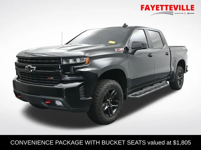 2019 Chevrolet Silverado 1500 LT Trail Boss