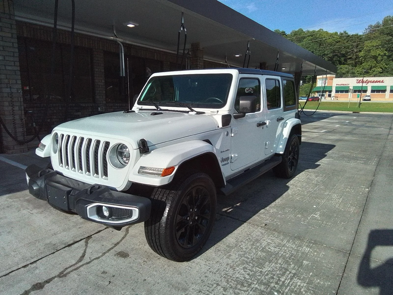 2021 Jeep Wrangler Sahara 4XE's photo