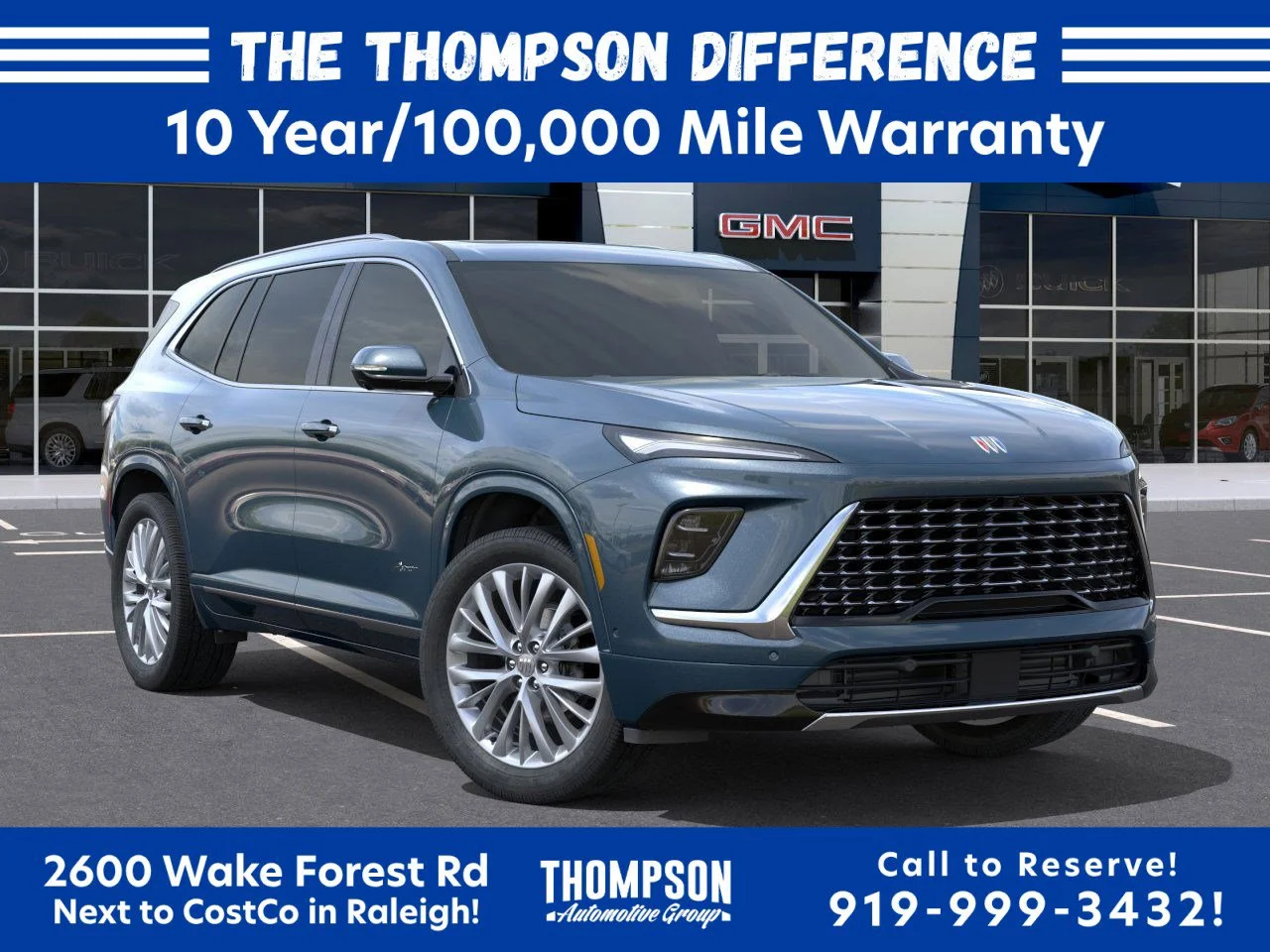 New 2026 Ocean Blue Metallic Buick Avenir image 10