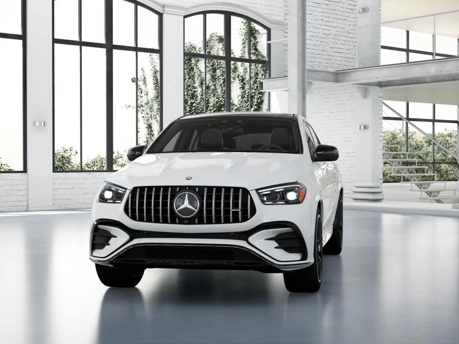 New 2026 Polar White Mercedes-Benz AMG® GLE 53 4MATIC+ Coupe image 40