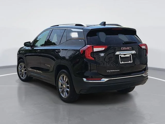 Certified Used 2022 Black GMC SLT image 5