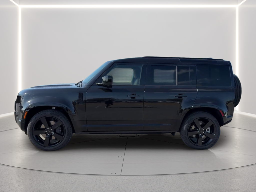 New 2026 Santorini Black Land Rover X-Dynamic SE image 8