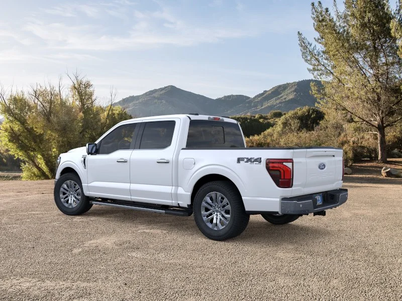 New 2026 Star White Metallic Tri-Coat Ford Lariat® image 27