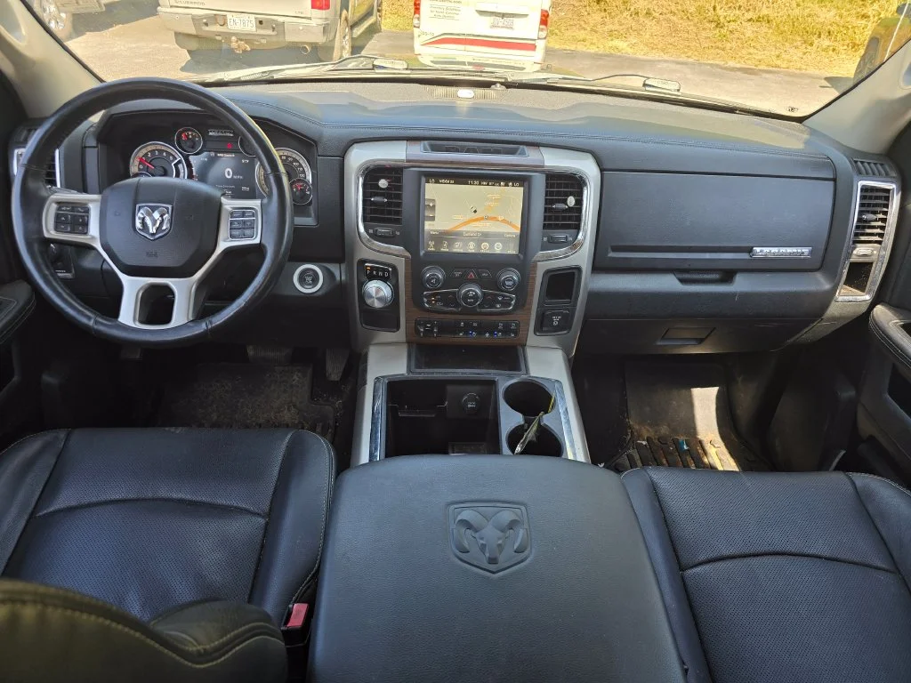 Used 2015 Gray Ram Laramie image 5