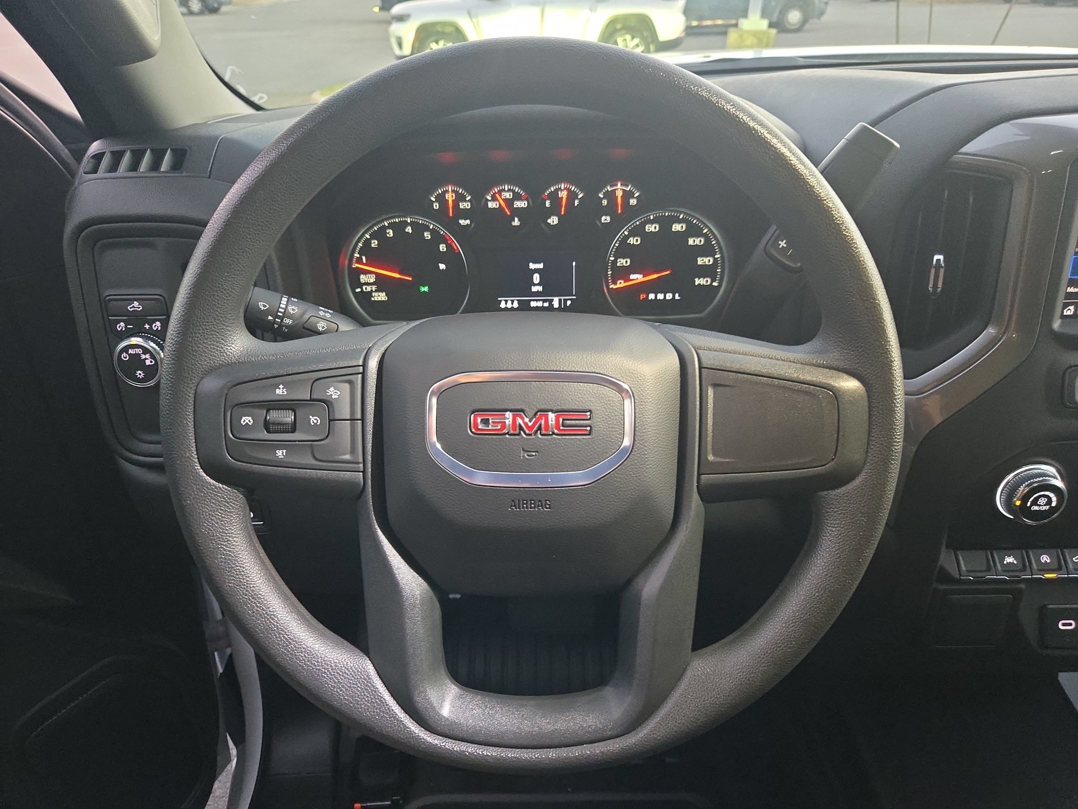 Used 2025 Summit White GMC Pro image 26