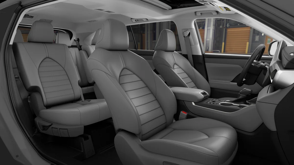 New 2026 Midnight Black Metallic Toyota XLE image 20