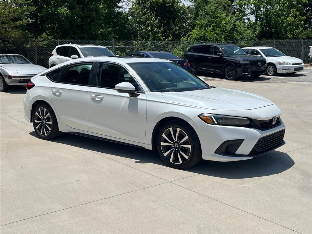 Used 2024 Platinum White Pearl Honda EX-L image 1