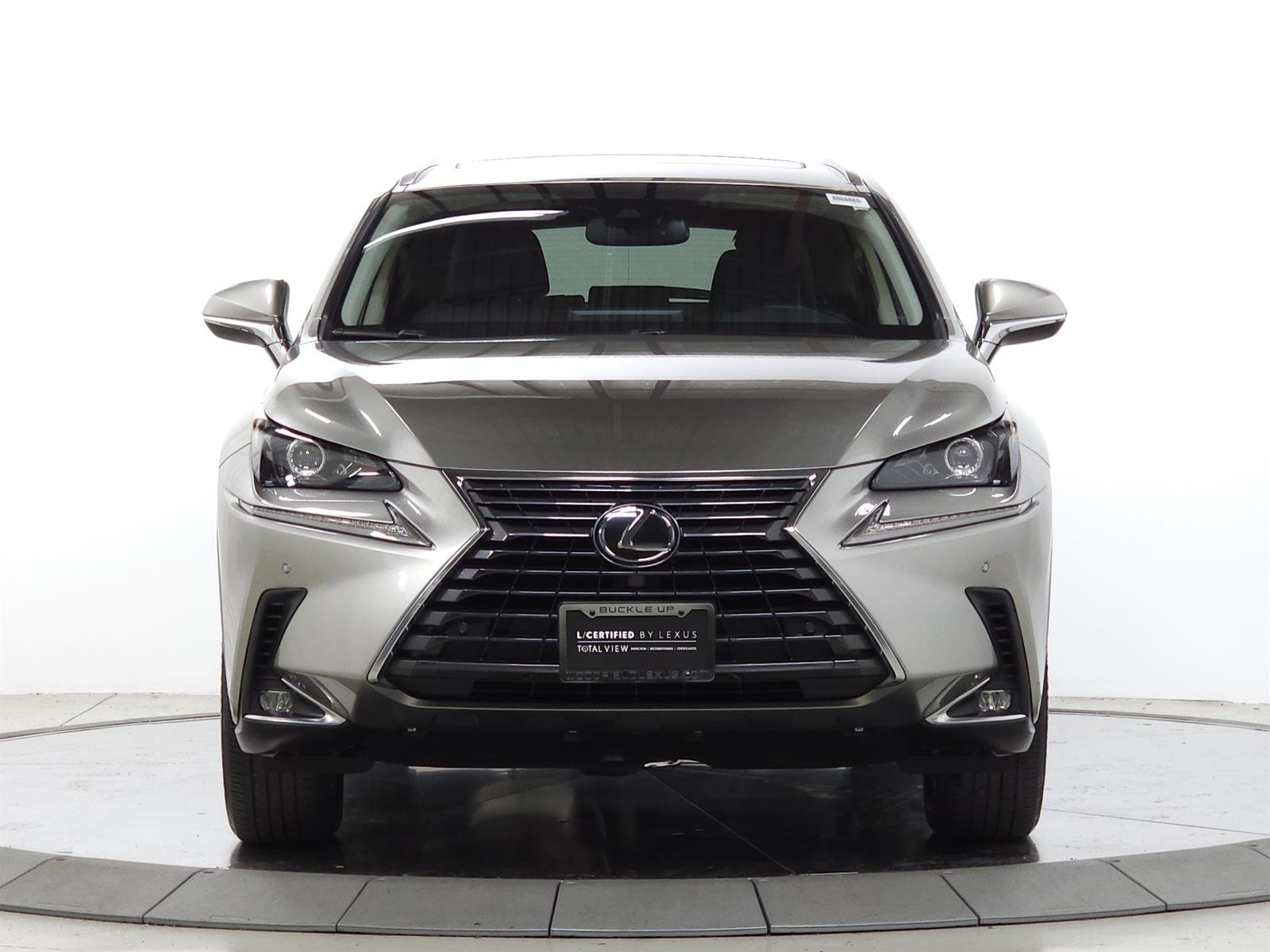 Certified Used 2020 Silver Lexus  image 2