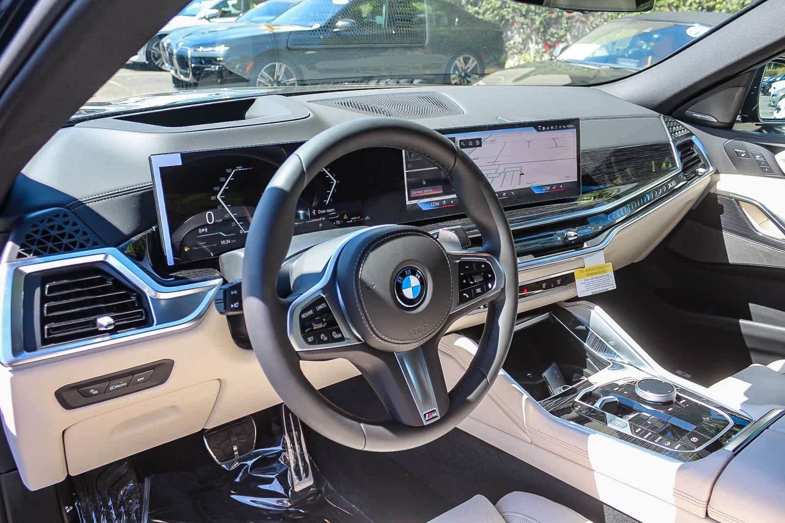 New 2026 Black Sapphire Metallic BMW xDrive40i image 17