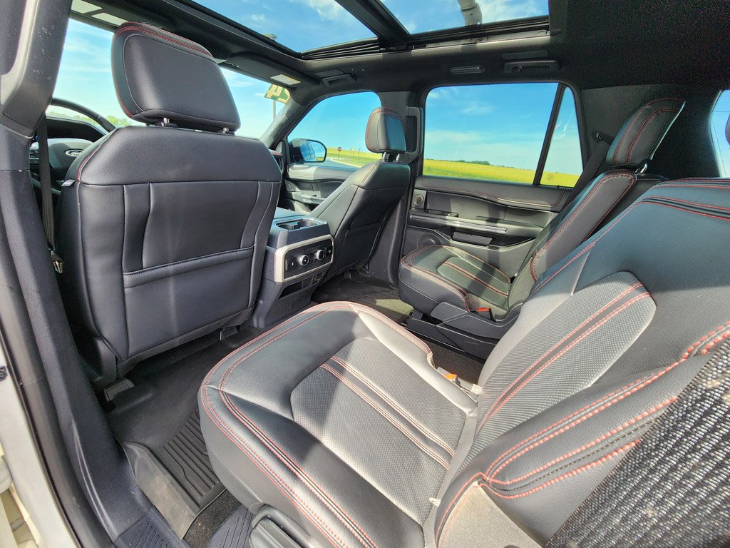 Used 2024 Star White Metallic Tri-Coat Ford Limited image 14