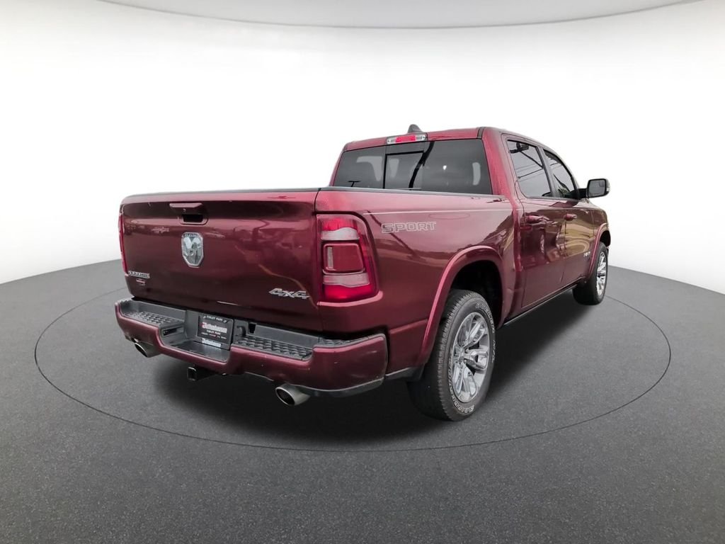 Certified Used 2021 Red Ram Laramie image 6