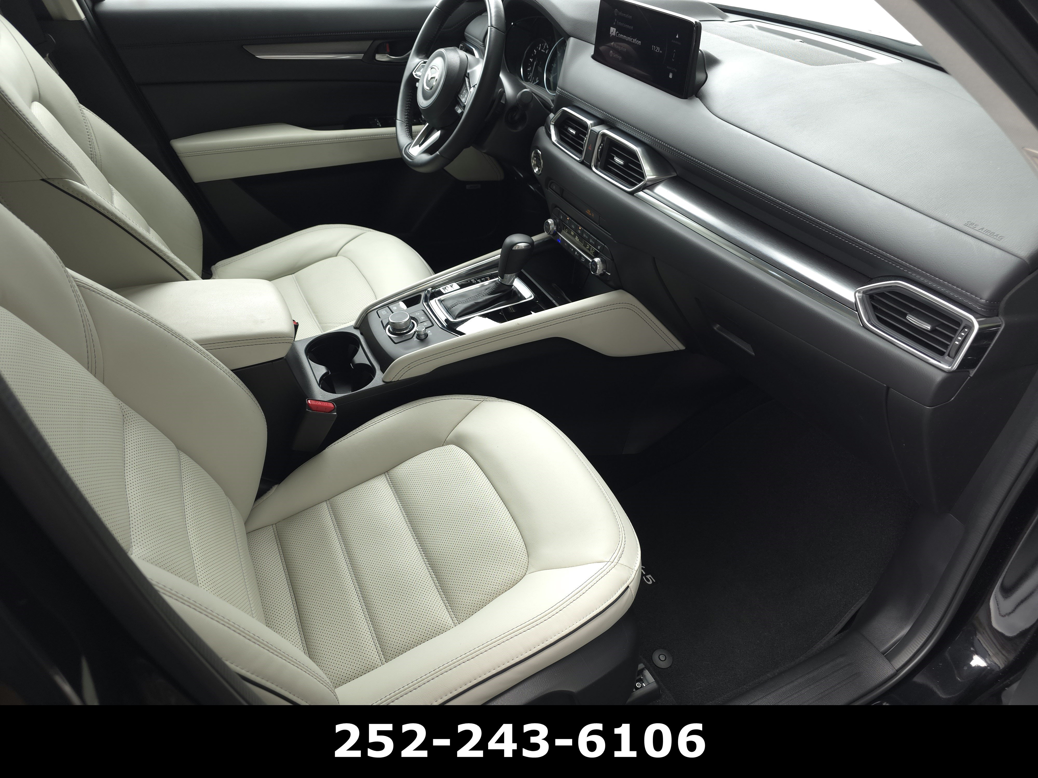 Used 2025 Jet Black Mica Mazda 2.5 S Premium Plus Package image 41