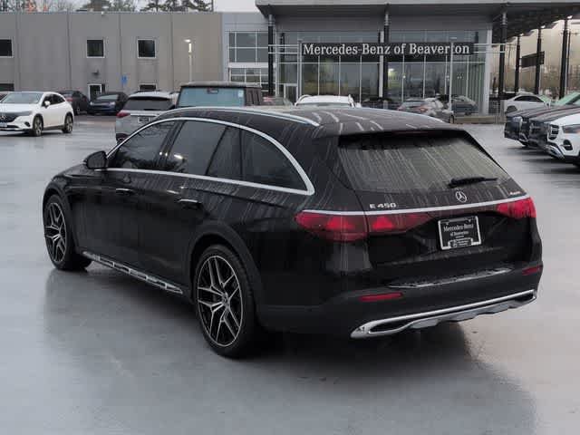 New 2026 Obsidian Black Metallic Mercedes-Benz E 450 image 6