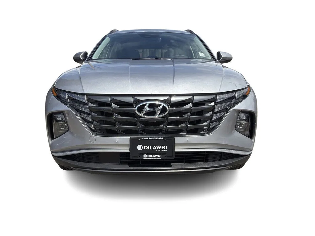 Used 2023 Shimmering Silver Hyundai AWD 2.5L Preferred Dilawri Certified   Local BC image 4