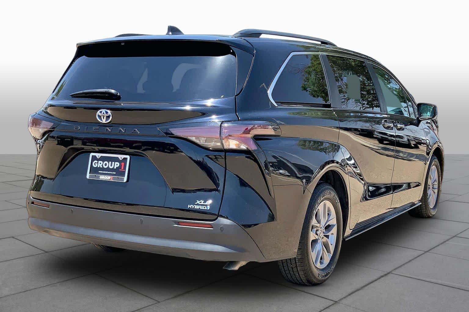 Used 2024 Midnight Black Metallic Toyota XLE image 13