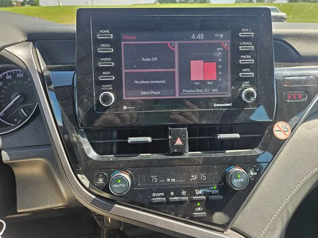 Used 2024 Gray Toyota SE image 18