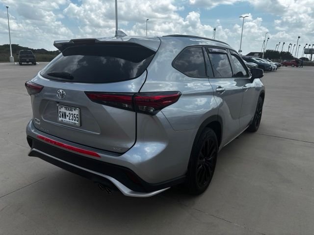Used 2023 Silver Toyota XSE image 6