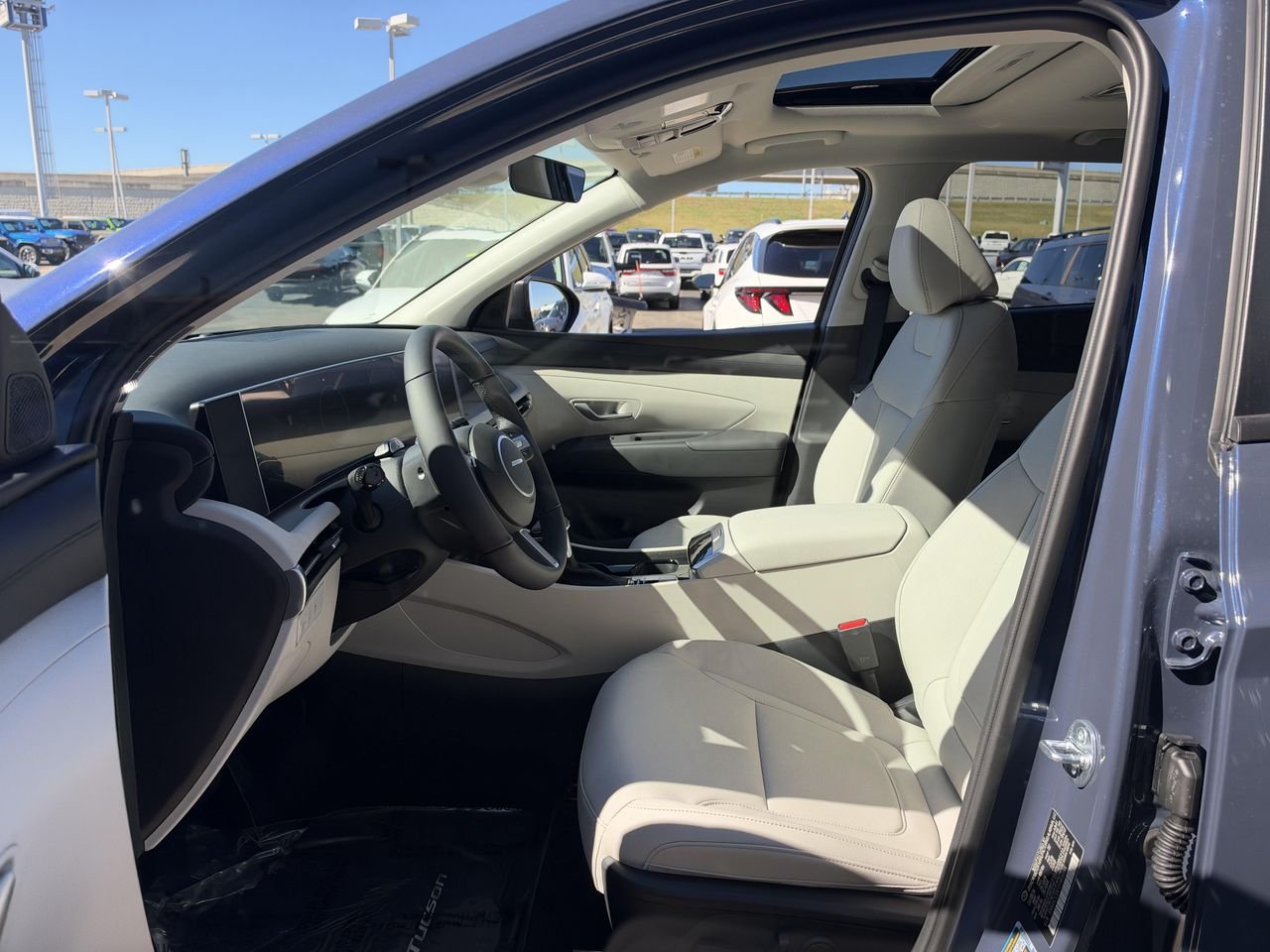 New 2026 Atlantis Blue Hyundai SEL Premium AWD image 30