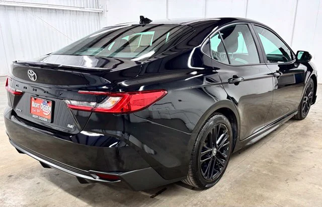 Used 2025 Black Toyota SE image 6