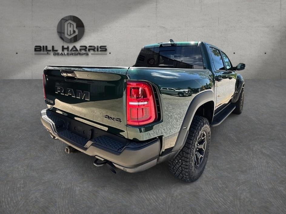 New 2026 Serrano-Green Metallic Exterior Paint RAM RHO image 5